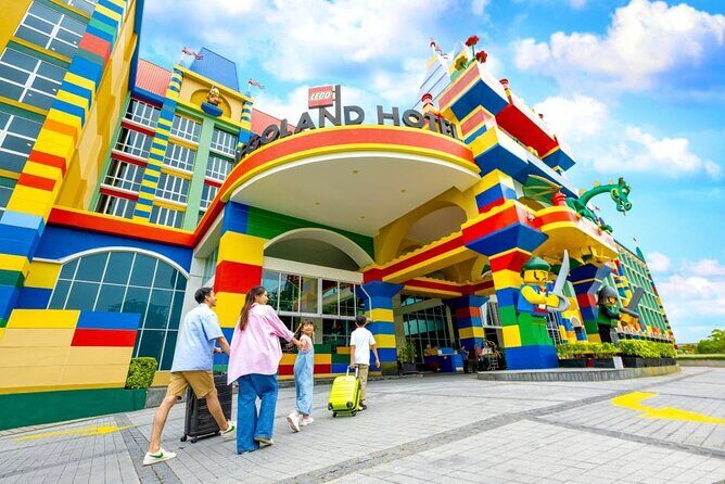LEGOLAND Malaysia Theme Park Admission Ticket - Water Park and SEA LIFE