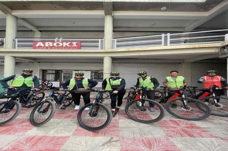 Leh: Electric Cycle Tour with Heritage Walk & Meal - Good To Know