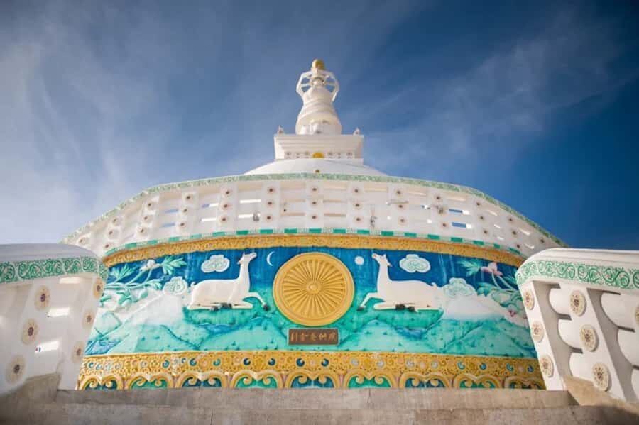 Leh: Shanti Stupa Guided Tour with Panoramic Views - Exploring the Experience in Detail