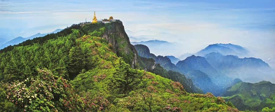 Leshan: Mount Emei Ticket - The Itinerary: What You Can Expect