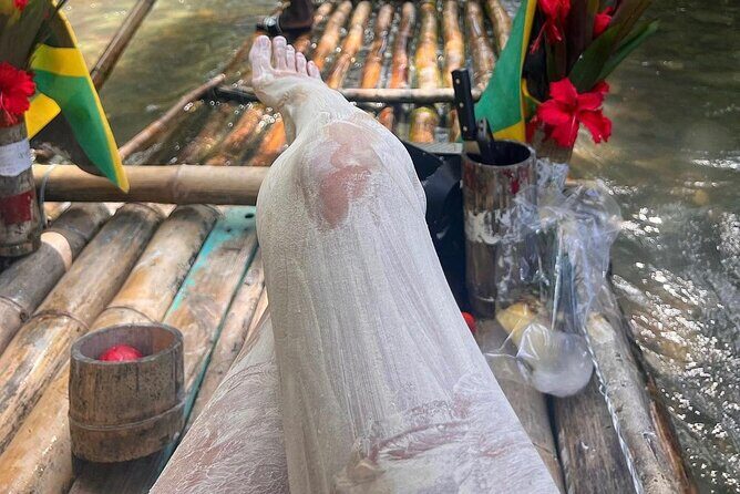 Lethe River Bamboo Rafting & Limestone Foot Massage Experience - What to Expect from the Tour