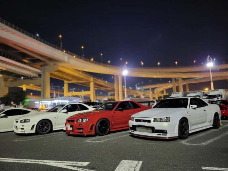 Let's go to Daikoku PA in a custom ER34! - Practical Details and Value