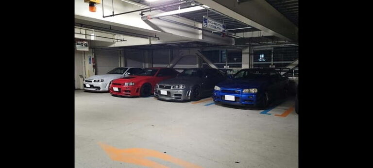 Let's go to Daikoku PA in a custom ER34! - Authentic Experiences from Real Guests