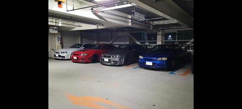 Let's go to Daikoku PA in a custom ER34! - Authentic Experiences from Real Guests