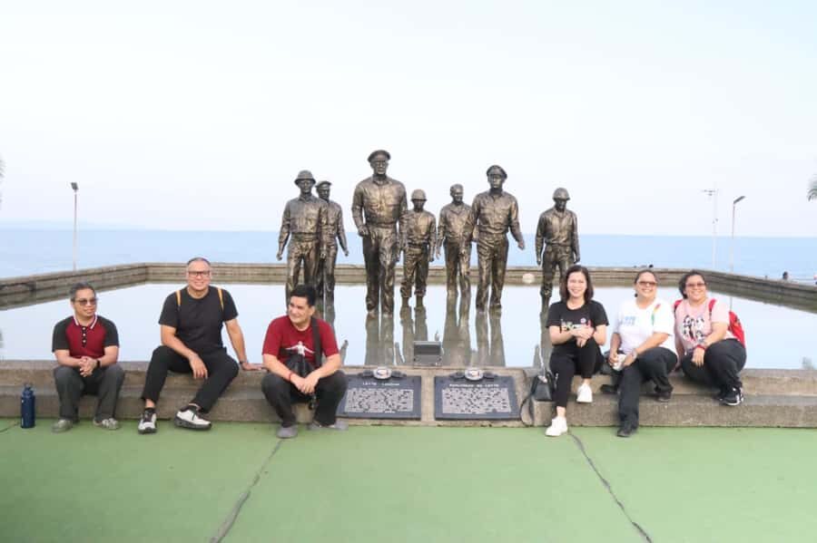 Leyte MacArthur Park Historical Tour - The Experience: What It Feels Like