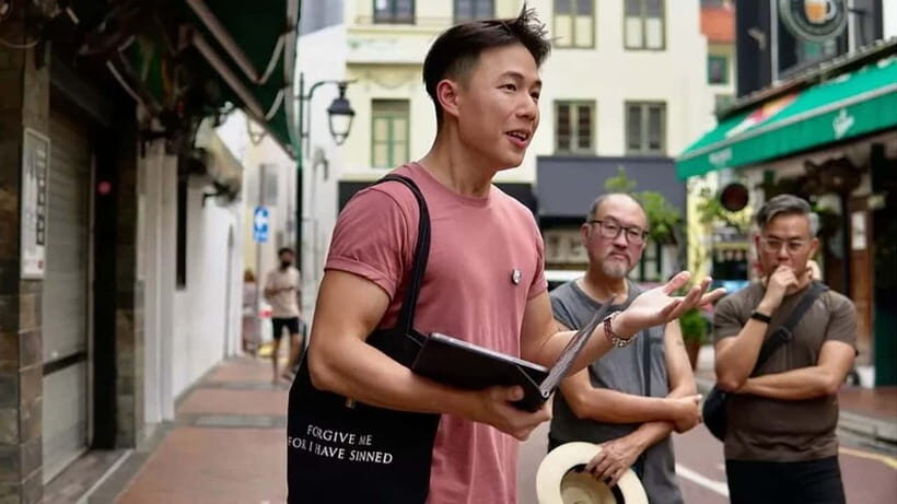 LGBTQ History Walking Tour in Singapore - What to Expect from the Experience