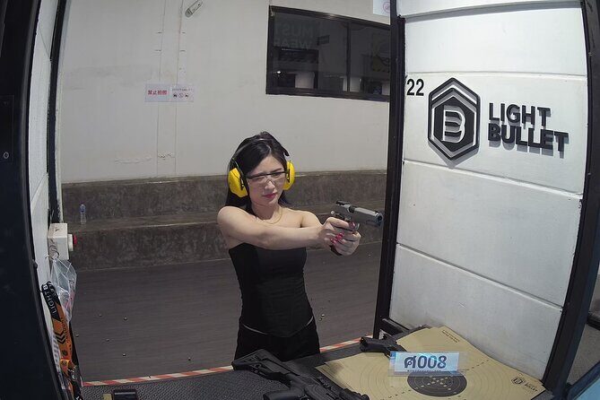 Light Bullet Indoor Shooting Range Experience from Pattaya - Understanding the Value
