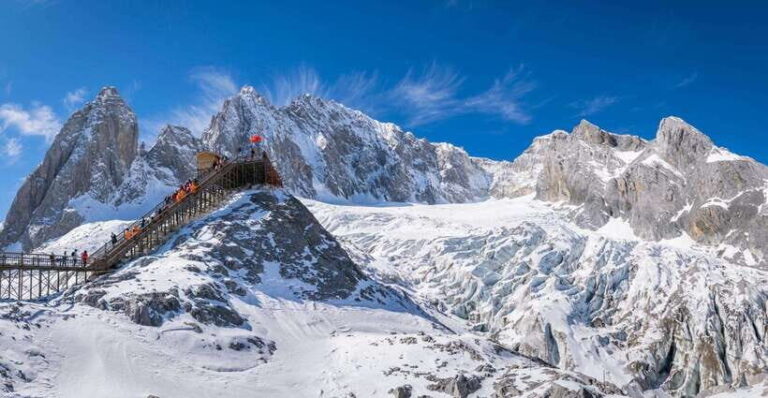 Lijiang Tour to Jade Dragon Snow Mountain w/Cable Car & Show - Overview of the Experience