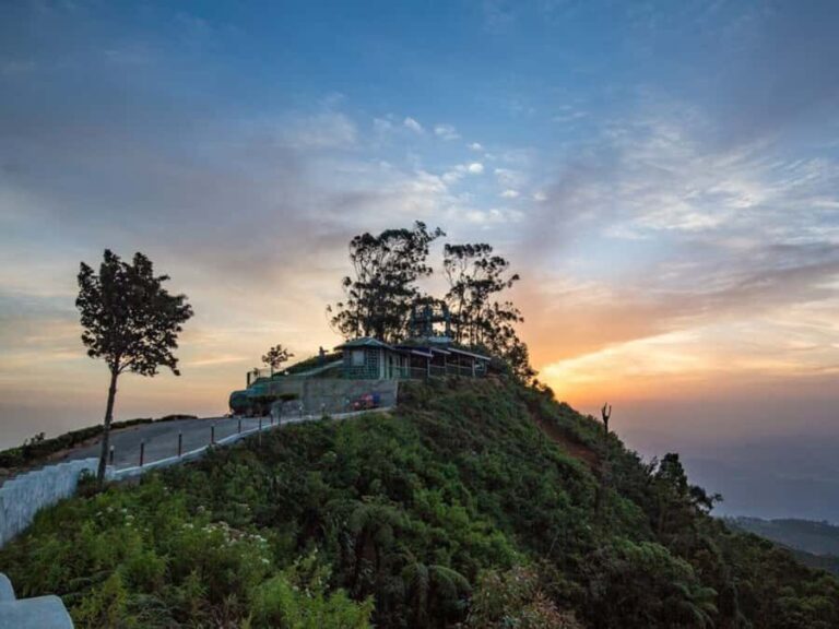 Lipton Seat Legacy: Tuk-Tuk & Train Tea Trails Tour - The Scenic Ride & Walk to Liptons Seat