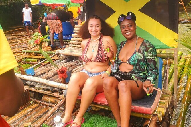 Little Paradise Lethe River Rafting Experience Montego Bay - The Bamboo Raft Ride: Serenity on the Water