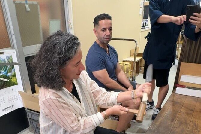 Live the Shgun Story Samurai Knives and Tea Ceremony in Sakai - Practical Details and What to Expect