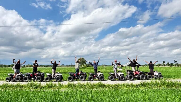 Lombok: Bilebante Village ATV Ride, Cooking Class & Massage - The Itinerary: What to Expect