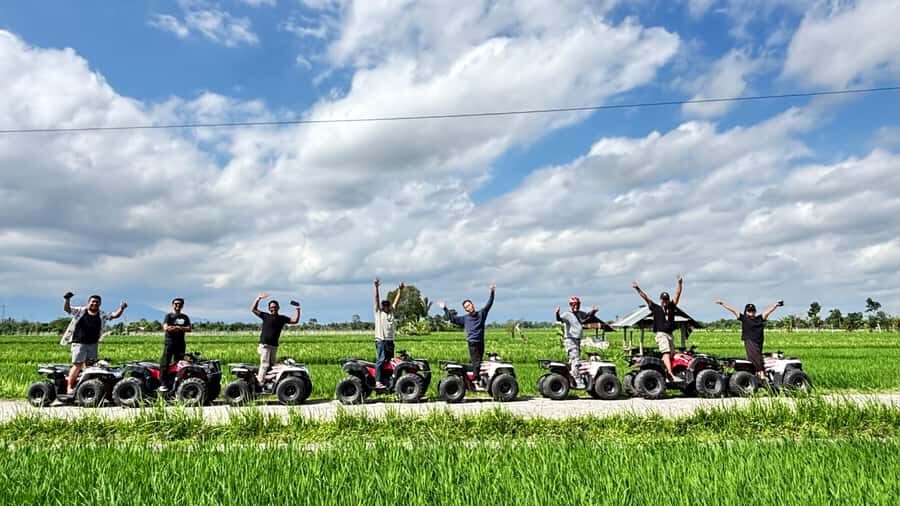 Lombok: Bilebante Village ATV Ride, Cooking Class & Massage - The Itinerary: What to Expect