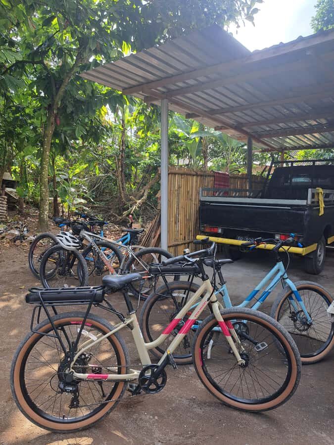 Lombok Cycling tour: Rice field, Waterfall, Monkey Forest - Exploring Lombok’s Countryside by Bike
