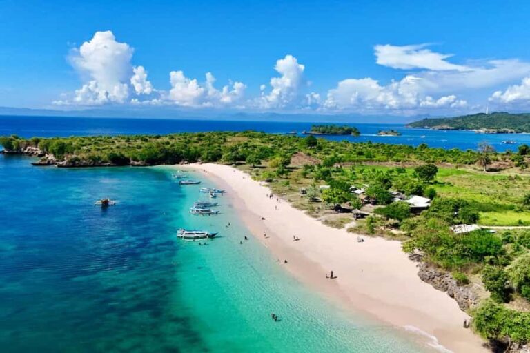 Lombok: Pink Beach, Gili Petelu & Private Snorkeling Tour - The Itinerary Breakdown