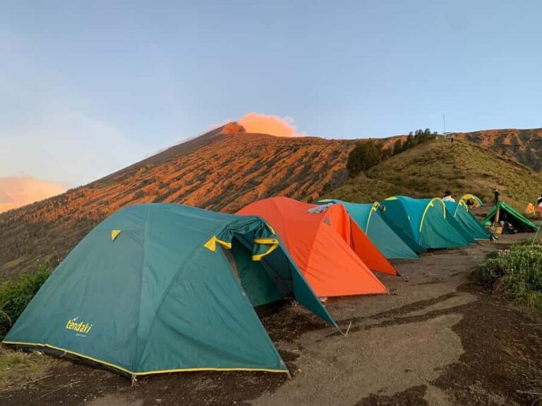 lombok: rinjani 3-Day Trek Summit - lake - Amazing Views - What Makes This Trek Stand Out