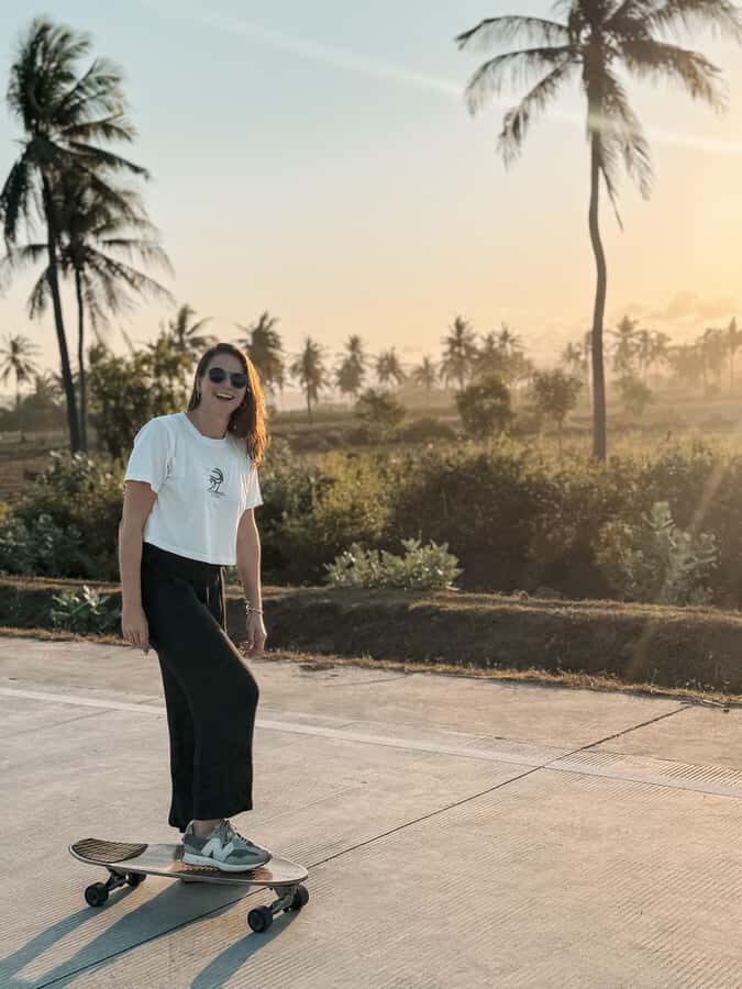 Lombok: Surf Skateboarding Lesson with Sunset View - What to Expect from the Lombok Surf Skateboarding Lesson