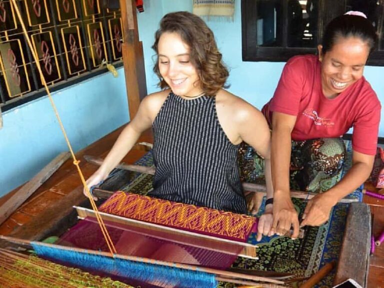 Lombok Waterfalls & Weaving Tour: Benang Stokel & Kelambu - Starting Point: A Smooth, Flexible Beginning