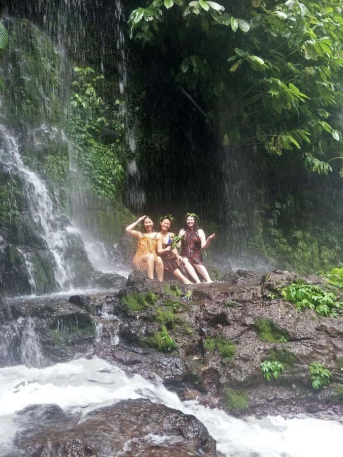 Lombok: Weaving Museum and Rinjani Geopark Waterfalls Tour - Exploring Rinjani Geopark’s Waterfalls and Forests