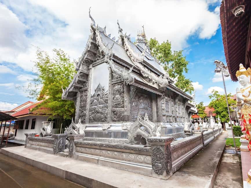 Long Neck Village, Silver Temple & Chiang Mai Top Sites - The Cultural Highlights and Authentic Encounters