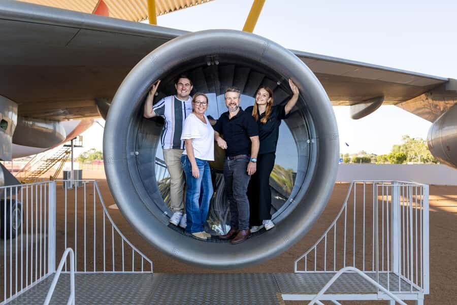 Longreach: Qantas Founders Museum First Class Experience - A Day in the Life of the Tour