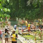 Lovers Rock Great River Bamboo Rafting with Shopping - Post-River Shopping in Montego Bay