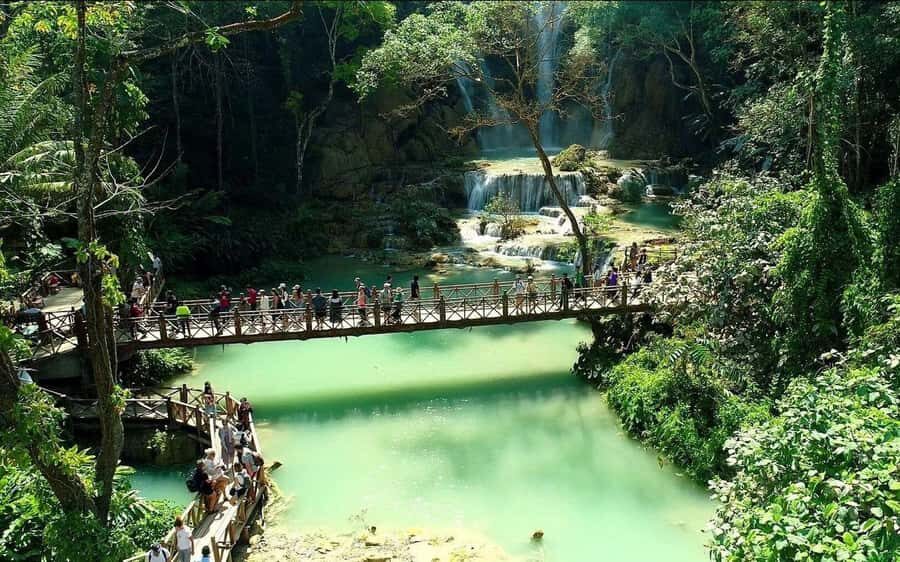 Luang Prabang: Afternoon Kuang Si Waterfalls & Sunset Cruise - Practical Details and Value