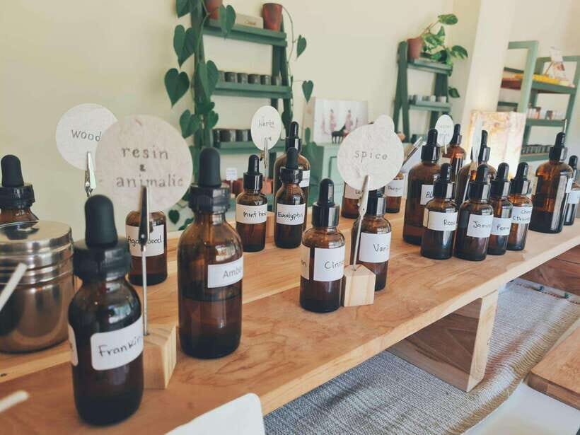 Luang Prabang: Craft Your Own Aroma Candle in Heritage Home - The Experience in Detail