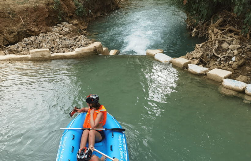 Luang Prabang: Kuang Si Waterfall Jungle Rafting - What to Expect on the Day