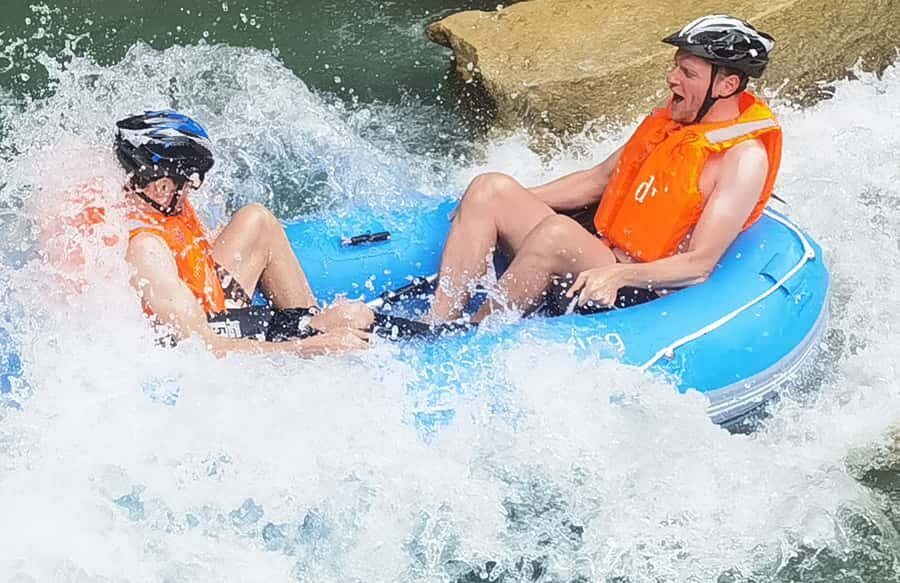 Luang Prabang: Kuang Si Waterfall, Kayak Rafting Tour - A Deep Dive Into the Experience