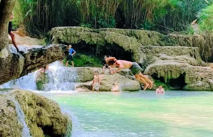 Luang Prabang: Kuang Si Waterfall, Kayak Rafting Tour - Practical Details and Tips