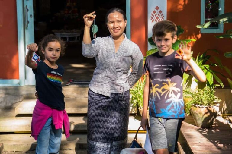 Luang Prabang: Ock Pop Tok Textile Treasure Hunt - The Itinerary: What to Expect