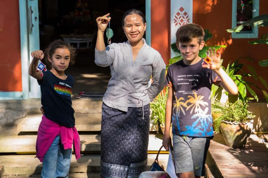 Luang Prabang: Ock Pop Tok Textile Treasure Hunt - The Itinerary: What to Expect