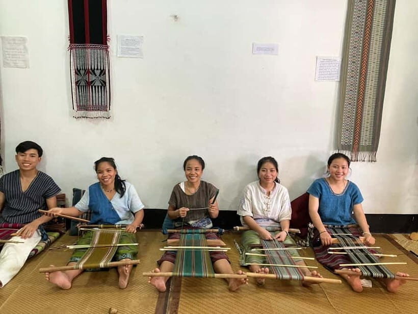 Luang Prabang: One & a half day Weaving Workshop - The Value of the Experience