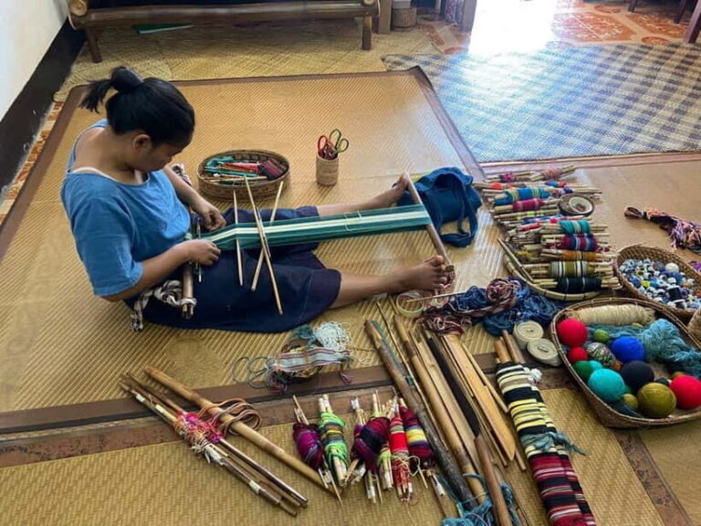 Luang Prabang: One & a half day Weaving Workshop - Value for Money and Practical Details