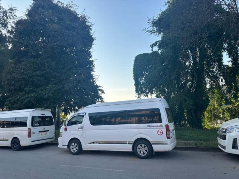 Luang Prabang: Private Car Pick-up/Drop-off at Airport - The Real Value of This Service