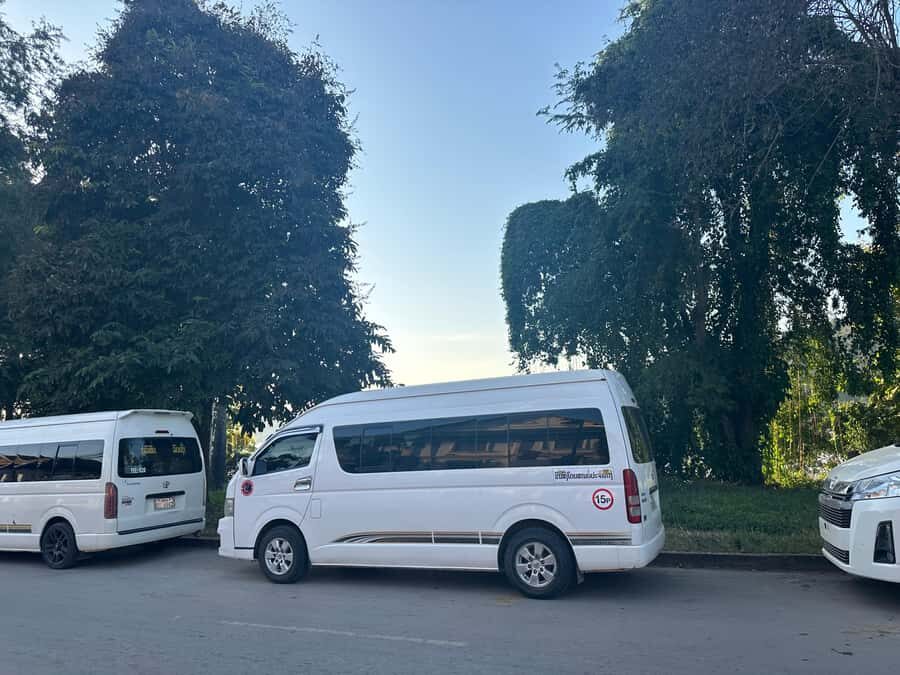Luang Prabang: Private Car Pick-up/Drop-off at Airport - The Real Value of This Service