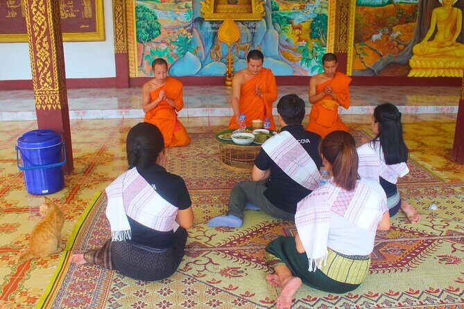 Luang Prabang Private Cultural Cooking Tour and Monk Blessing - Authentic Experiences and Guest Insights