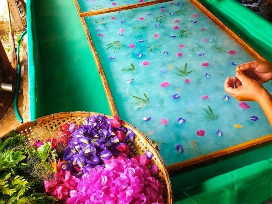 Luang Prabang: Private Mulberry Saa Paper and Lantern Making - The Itinerary in Detail