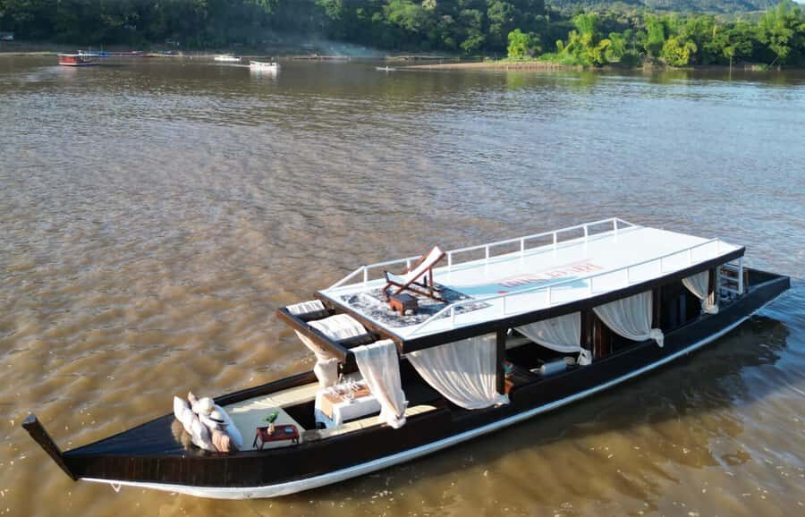 Luang Prabang Private Roundtrip:Pak Ou Caves,Lunch on Board - The Itinerary: Step-by-step