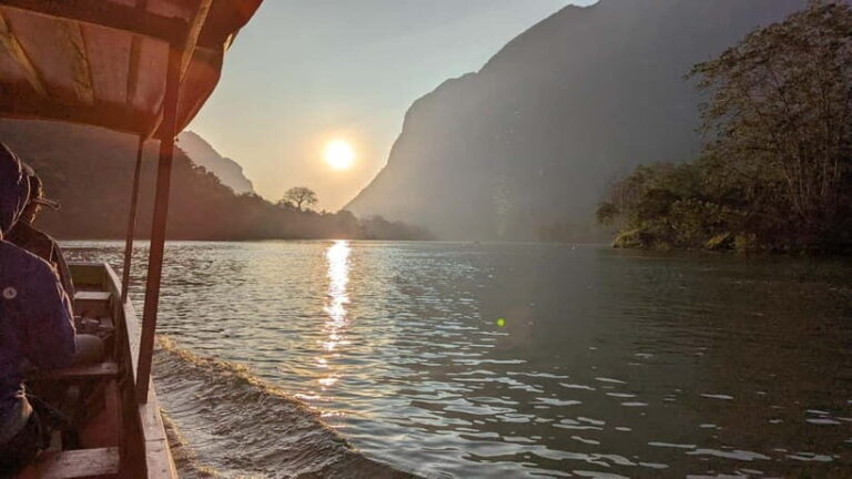 Luang Prabang to Nong Khiaw: River Cruise, Hike & Waterfall - What You’ll Love About This Tour