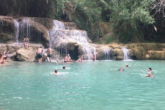 Luang Prabang to Pak Ou caves and Kuang Si falls Full-day - Detailed Review of the Tour Experience