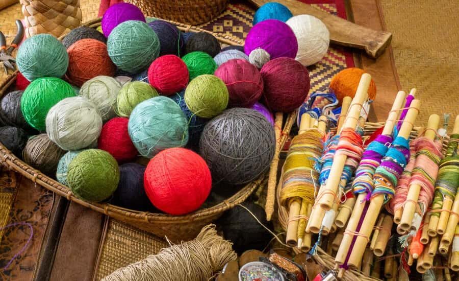 Luang Prabang: Weaving Workshop Three-Hour Course - Overview of the Weaving Workshop Experience