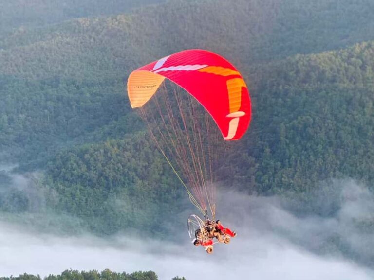Luang PrabangParagliding Flight with Hotel Pickup - The Overall Value and Considerations