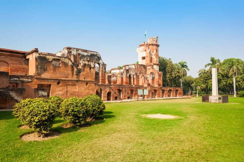 Lucknow Colonial Heritage Walk: Guided Tour by Foot - What’s Included in the Tour