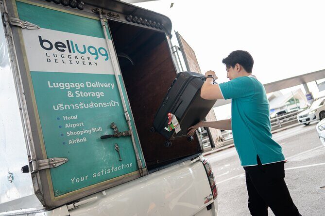 Luggage Delivery Service Between BKK and DMK Airports - How the Service Works: A Step-by-Step Breakdown