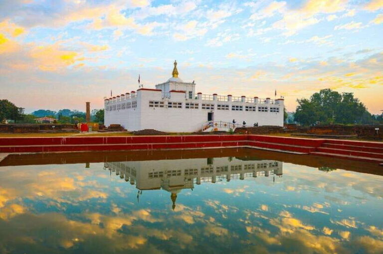 Lumbini: Manadevi Temple and Monasteries Guided Tour - The itinerary: a detailed look at your day in Lumbini
