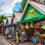 Luminous Lagoon and Shopping - The Practicalities: Transportation and Cost