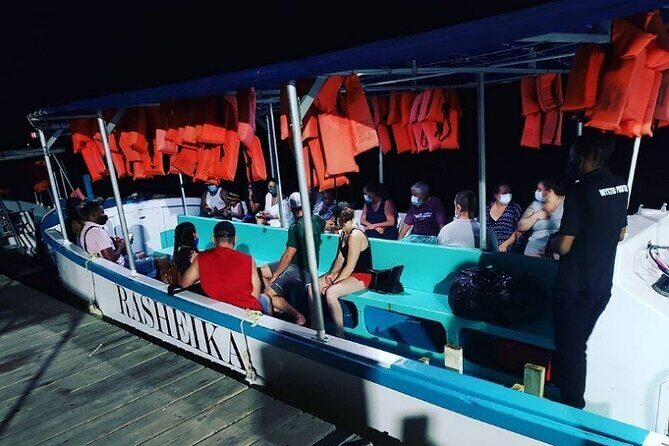Luminous Lagoon Private Night Tour From Negril - What to Keep in Mind