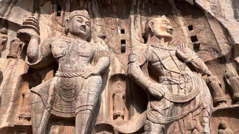 Luoyang: Day tour from Xian or LuoYang with tickets options - What to Expect on the Tour